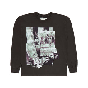 One Of These Days Stalking The Magic L/S Tee Black