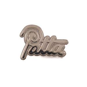 Patta Swirl Pin Silver