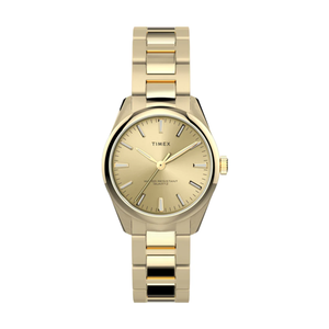 Timex Highview 3-Hand Stainless Steel Watch Gold