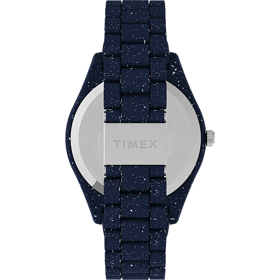 Timex Waterbury Ocean x Peanuts 41mm Recycled Bracelet Watch