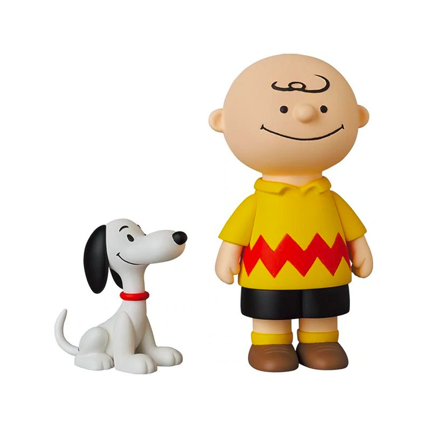 Medicom Toy Peanuts UDF Series 12: 50's Charlie Brown & Snoopy