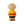 Medicom Toy Peanuts UDF Series 12: 50's Charlie Brown & Snoopy