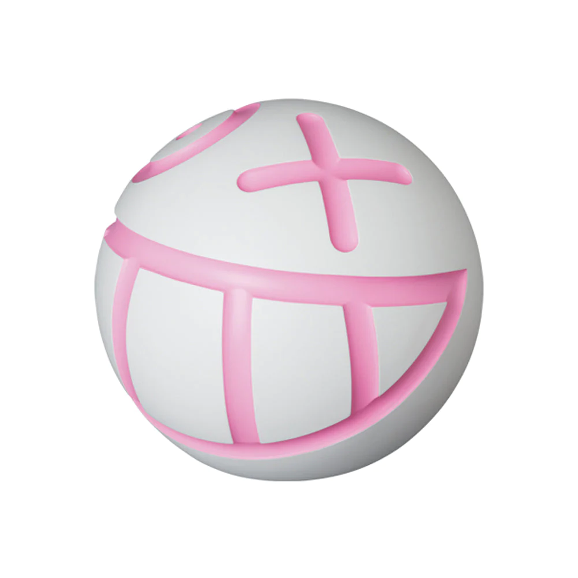 Medicom Toy VCD Andre Ball White