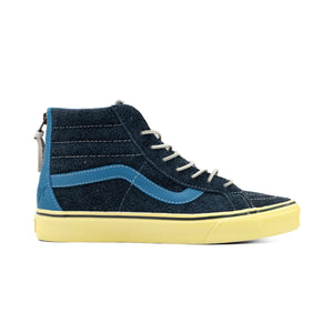 Vans x Liberaiders Sk8-Hi Reissue Zip India Ink/Marshmallow – Laced