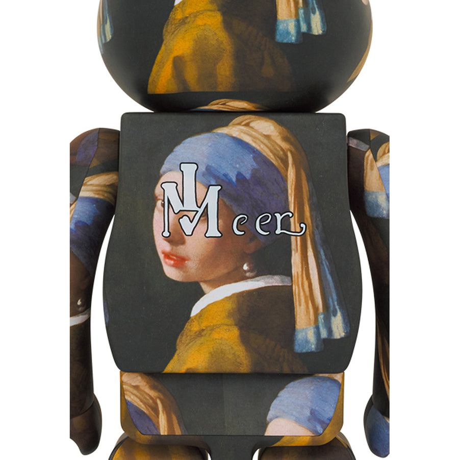 Medicom Toy Be@rbrick Vermeer Girl with a Pearl Earring 1000%