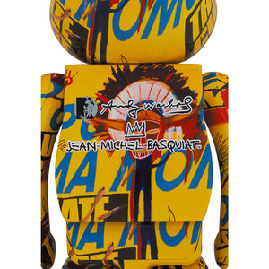 Medicom Toy Be@rbrick Warhol and Basquiat #3 1000%