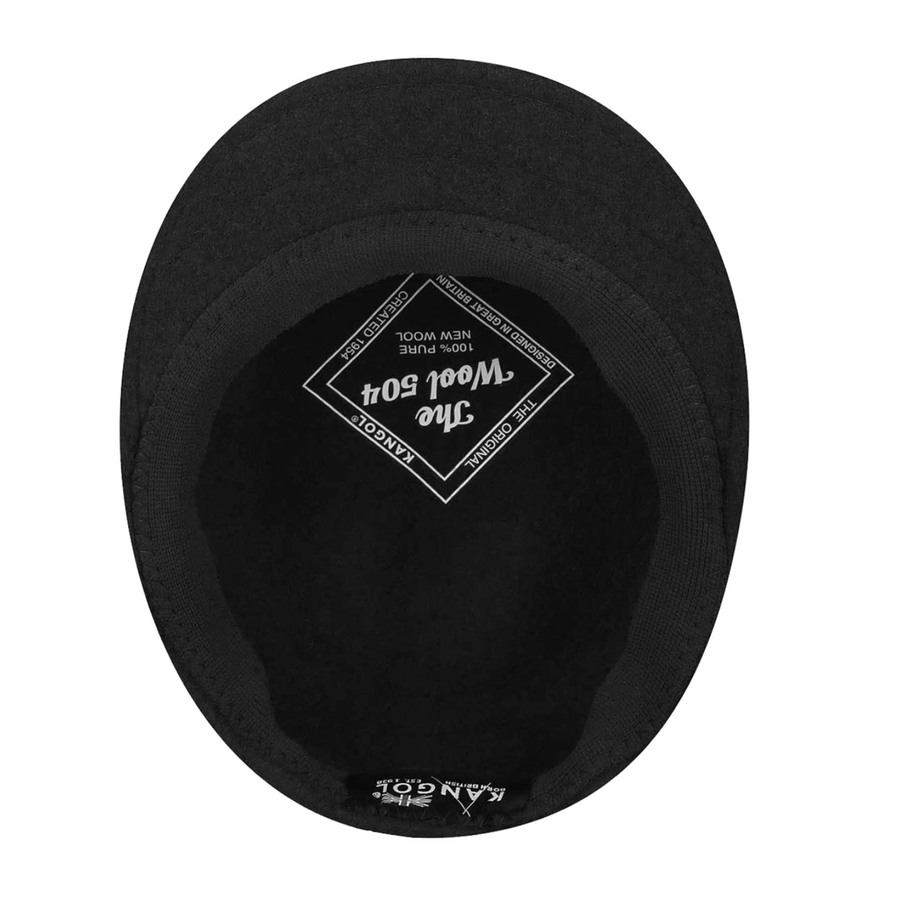Kangol Wool 504 Black