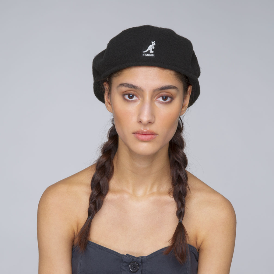 Kangol Wool 504 Black