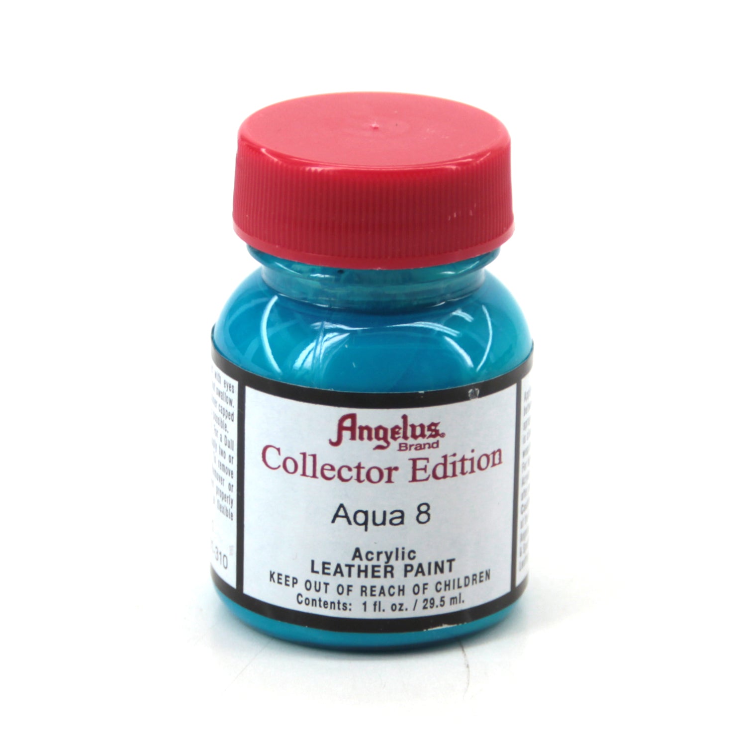  Angelus Collector Edition Leather Paint, Aqua 8