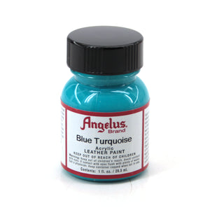 Angelus Paint 1 Ounce Blue Turquoise