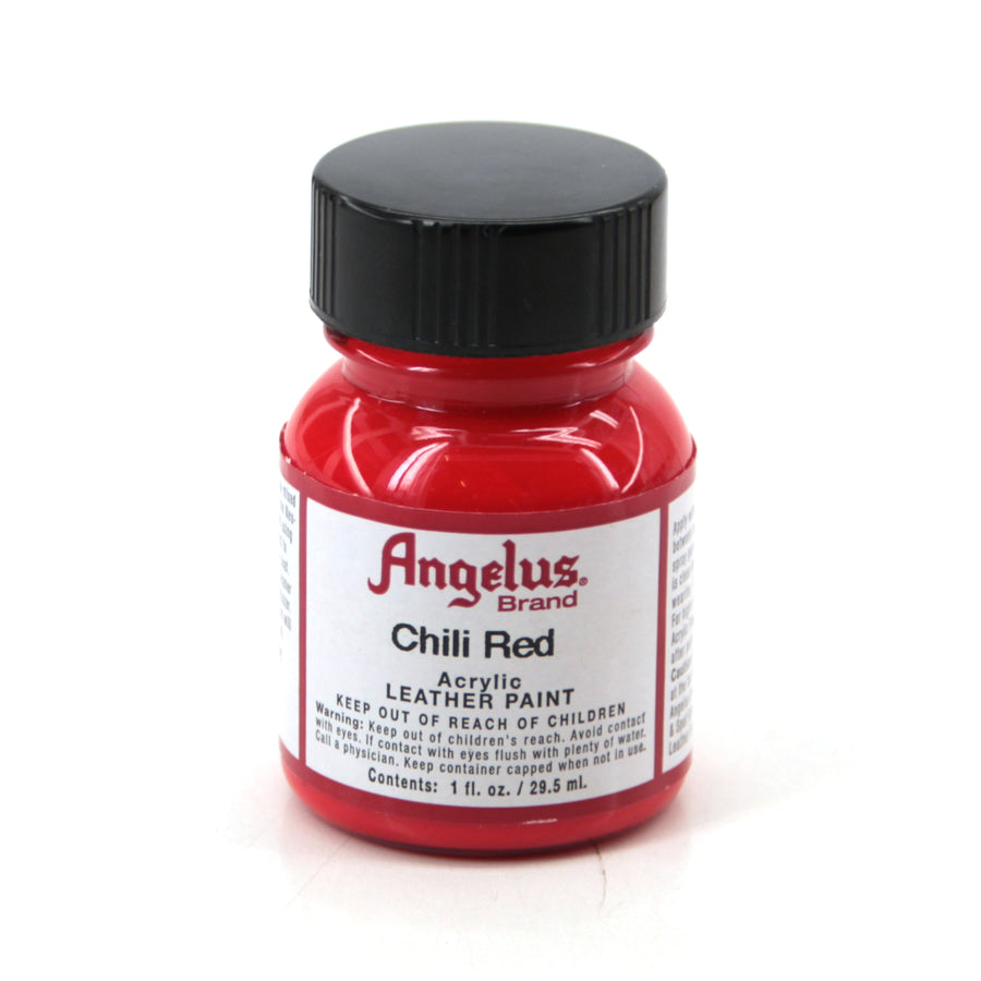 Angelus Paint 1 Ounce Chilli Red