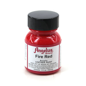 Angelus Paint 1 Ounce Fire Red
