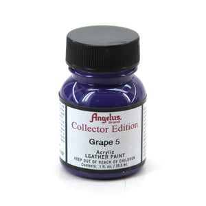 Angelus Paint 1 Ounce Collector Edition Grape 5