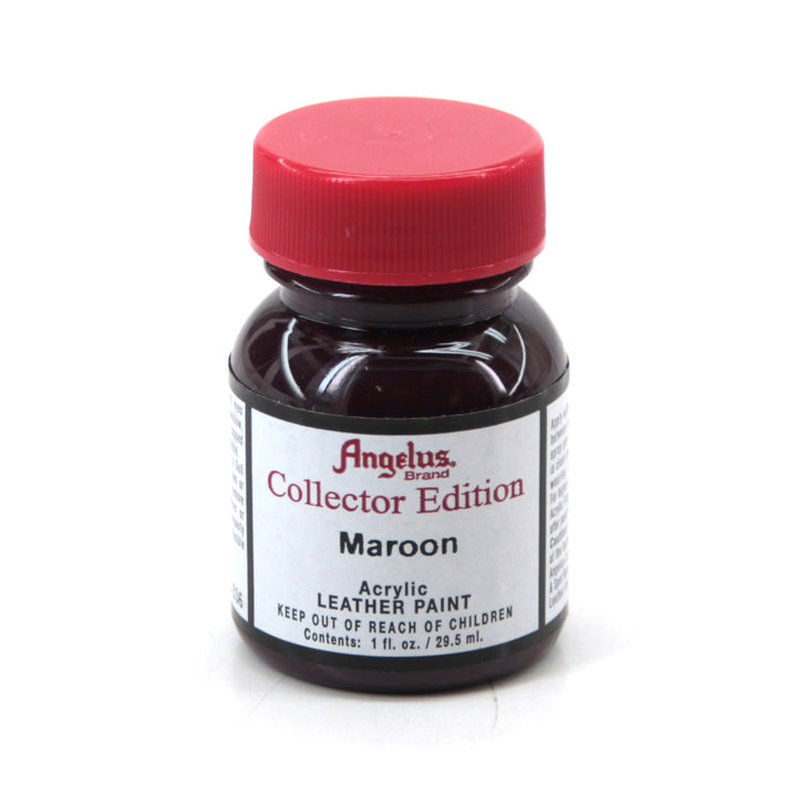Angelus Paint 1 Ounce Collector Edition Maroon