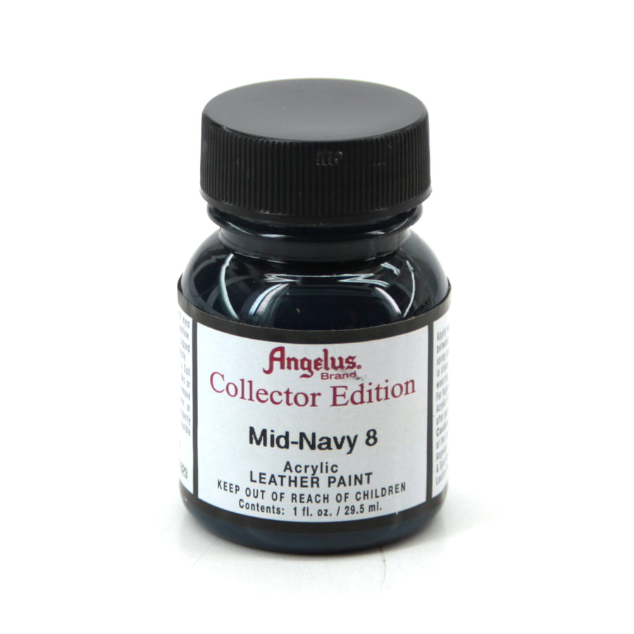 Angelus Paint 1 Ounce Collector Edition Mid Navy