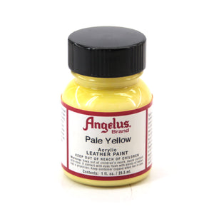 Angelus Paint 1 Ounce Pale Yellow