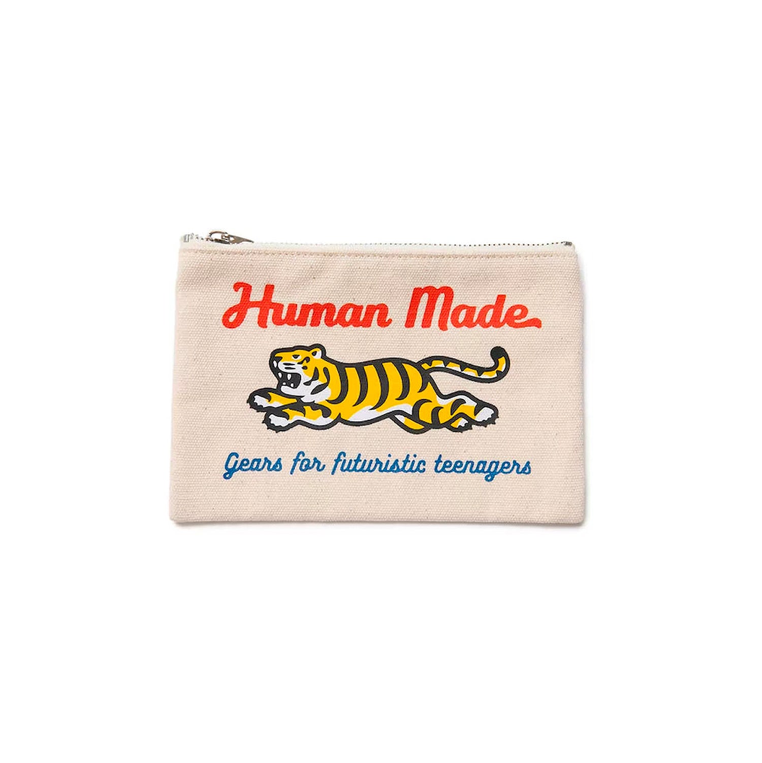 Human Made Tiger Bank Pouch White HM24GD053 – Laced