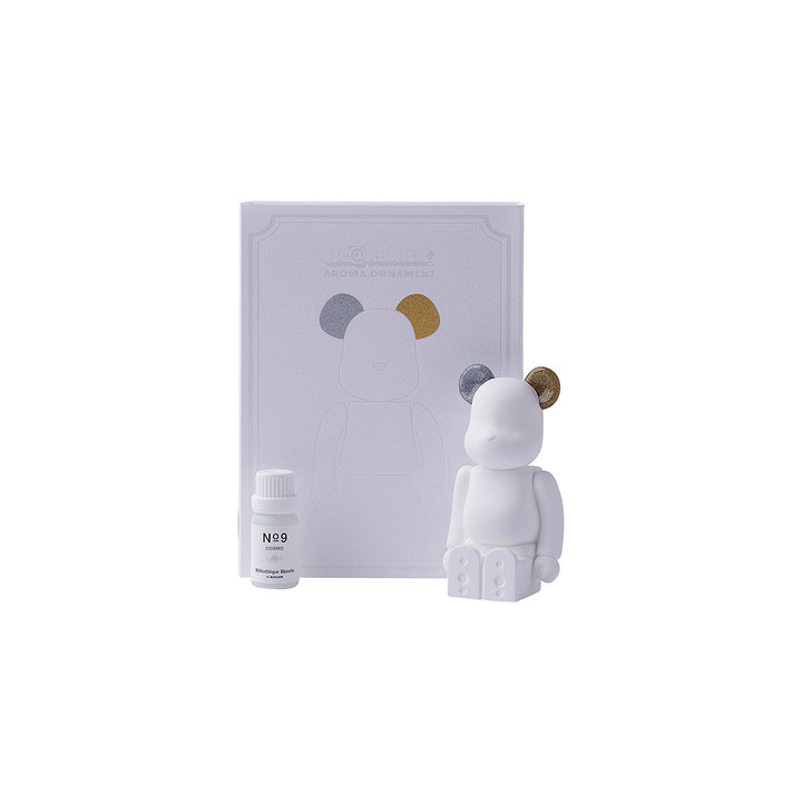 Medicom Toy BE@RBRICK Galaxy Aroma Ornament No.9 Gold/Silver Nebula