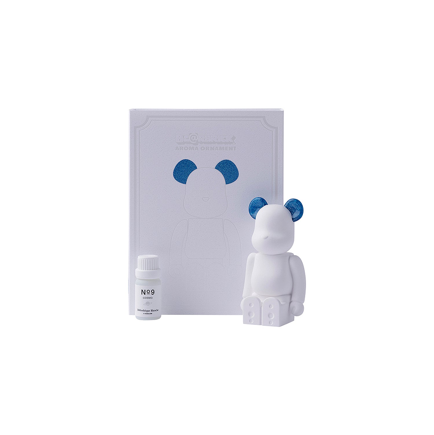 Medicom Toy BE@RBRICK Galaxy Aroma Ornament No.9 Aqua Nebula – Laced