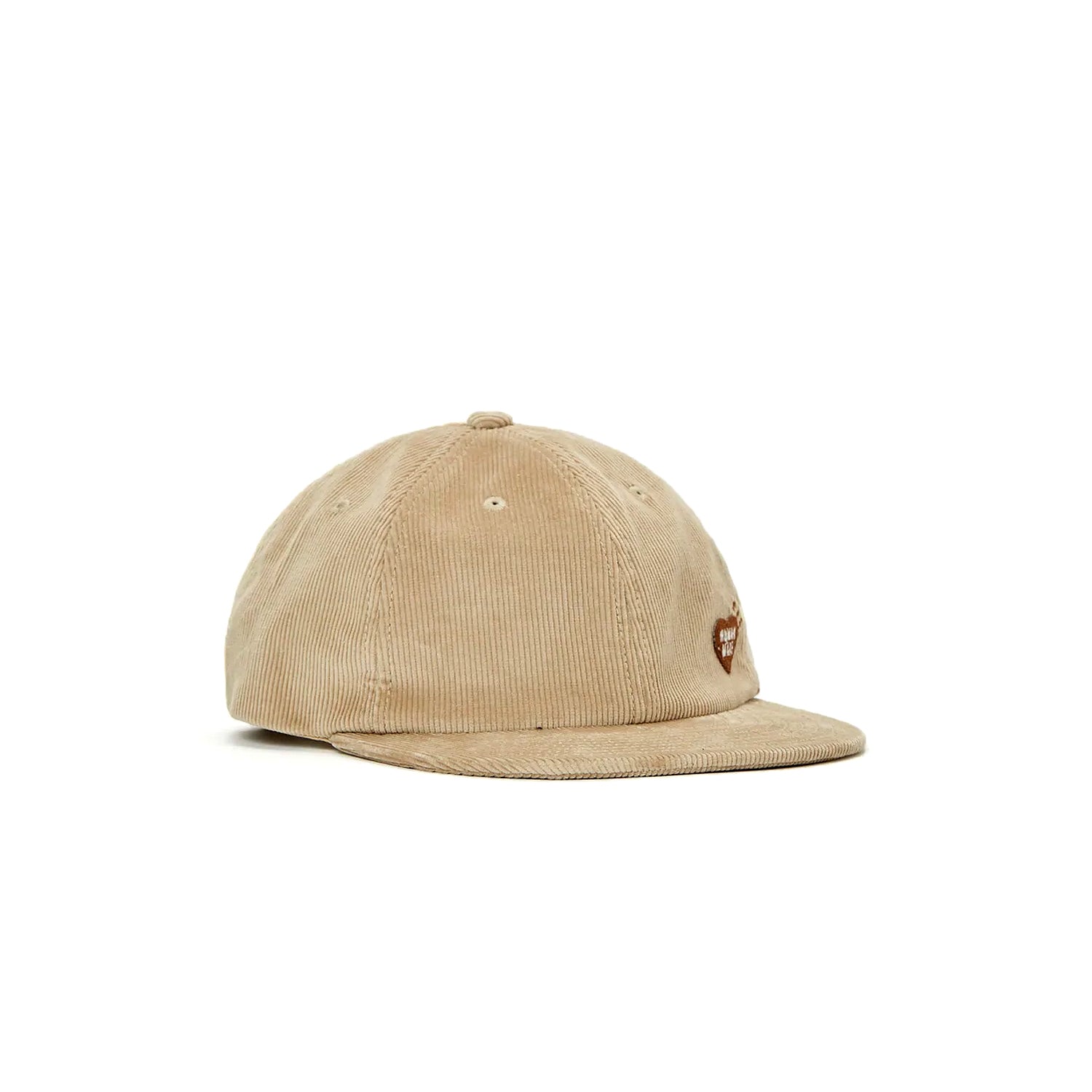 Human Made 6 Panel Corduroy Cap Beige HM24GD019 – Laced