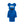 Medicom Toy Be@rbrick Cookie Monster 400%