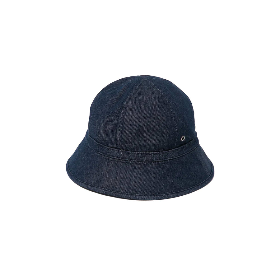 Human Made Round Denim Bucket Hat HM24GD022