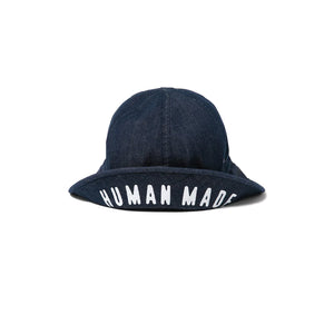 Human Made Round Denim Bucket Hat HM24GD022