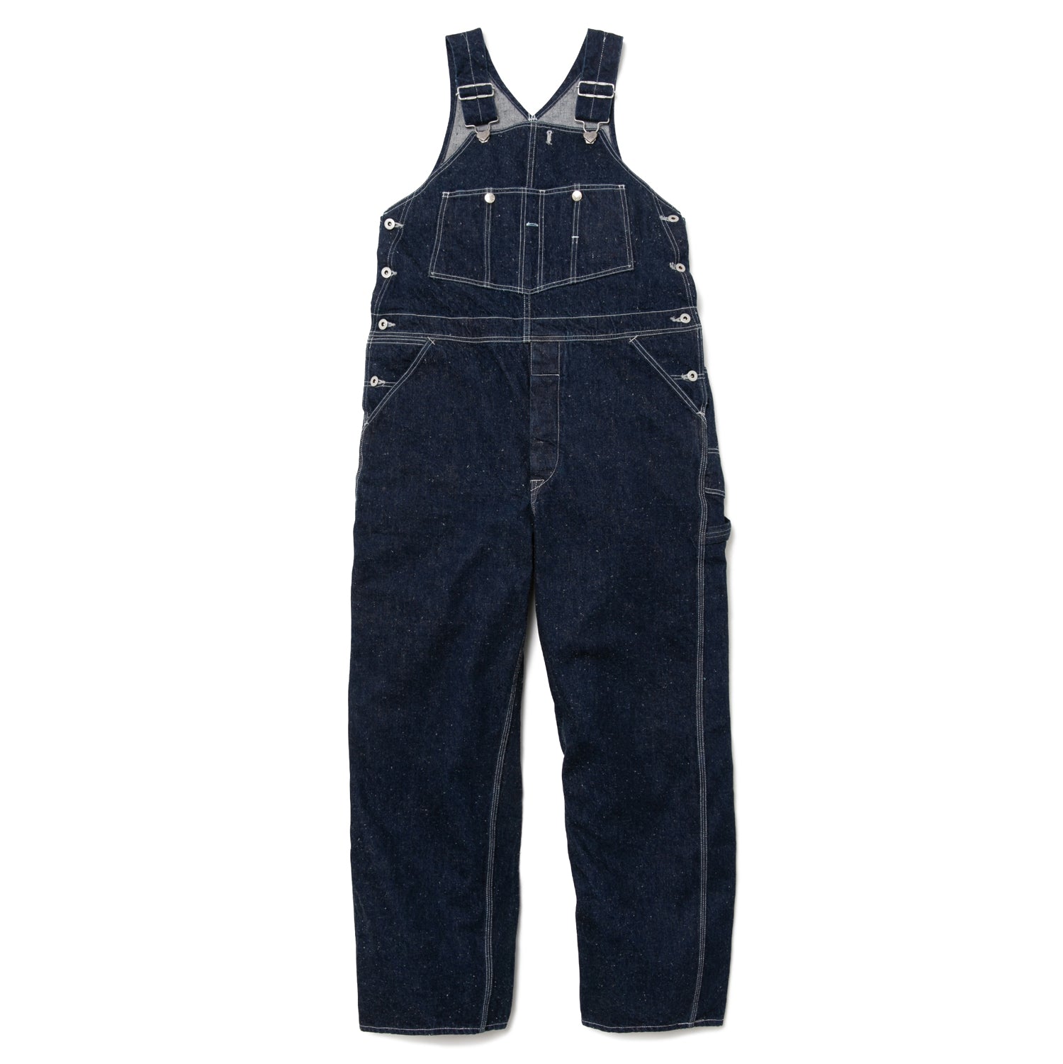 Human Made Denim Overalls Indigo HM24JK007 – Laced