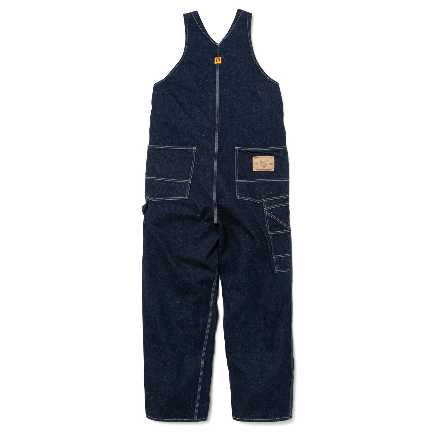 Human Made Denim Overalls Indigo HM24JK007 – Laced