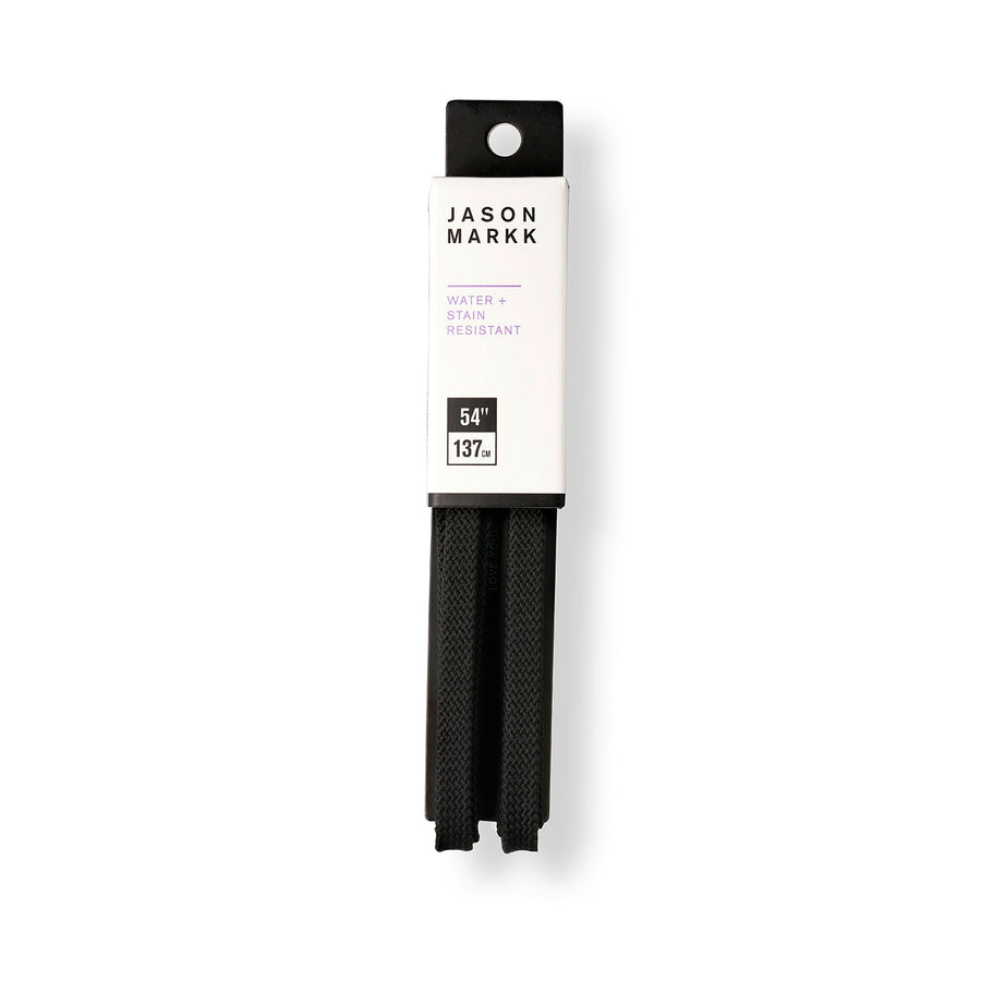 Jason Markk Laces Flat Black 48in