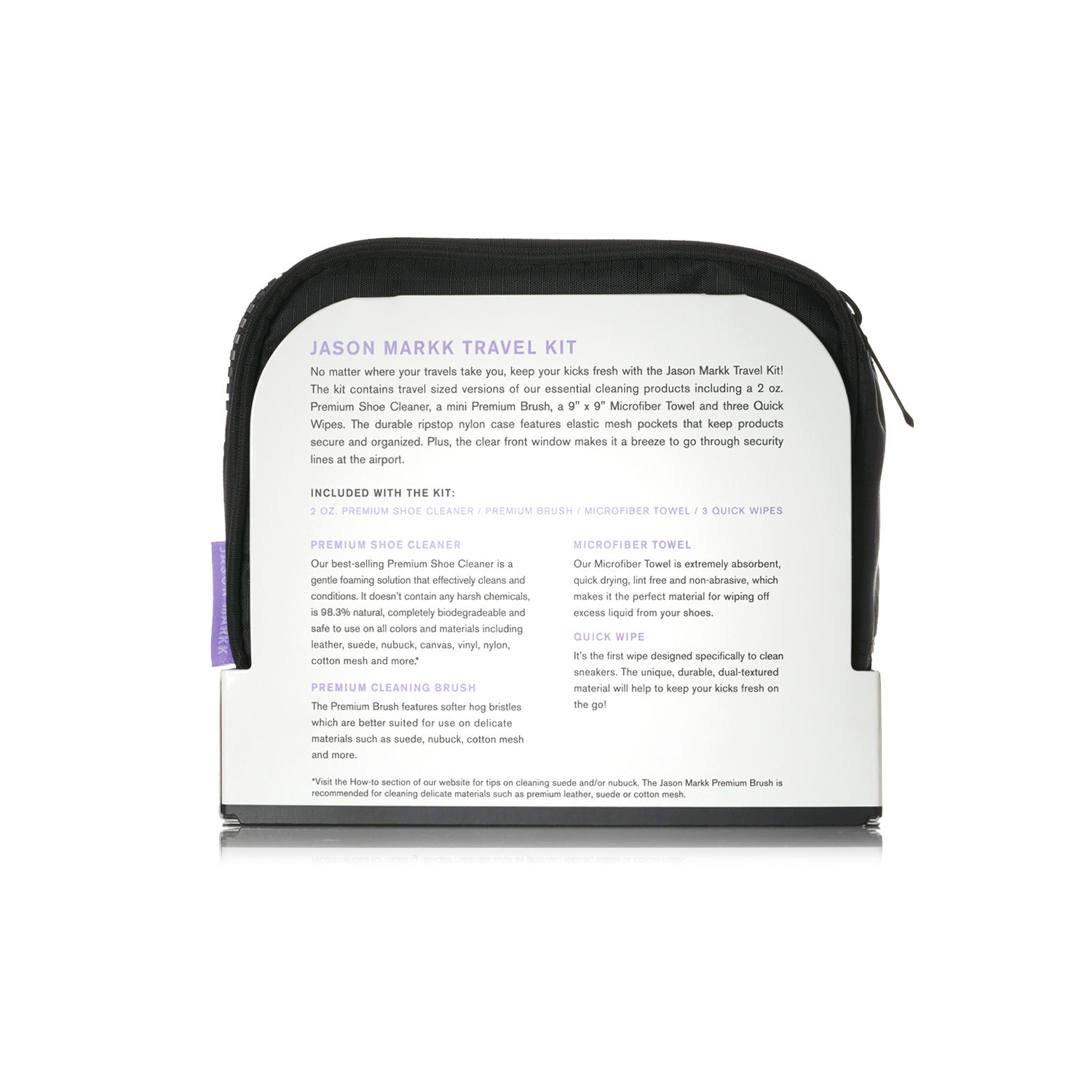 Jason Markk Travel Kit