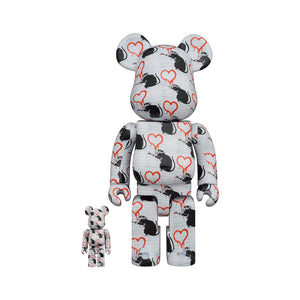 Medicom Toy Be@rbrick Love Rat 400% + 100% – Laced