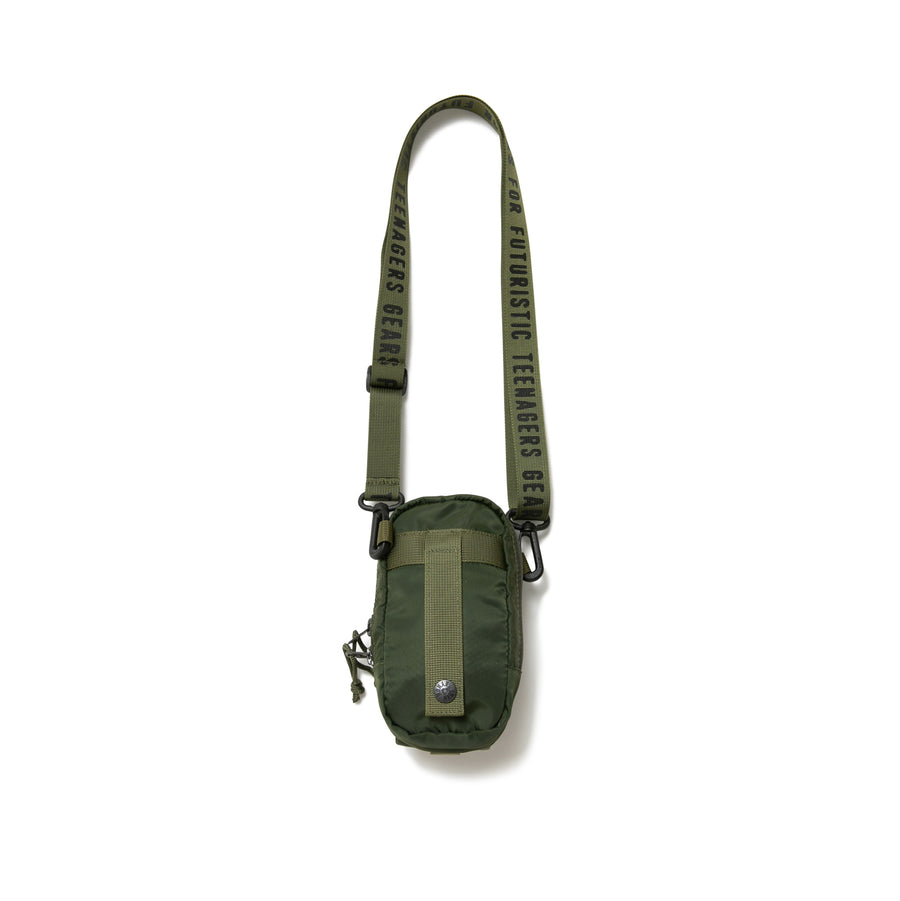 Human Made Mini Military Pouch #3 Olive Drab HM24GD038