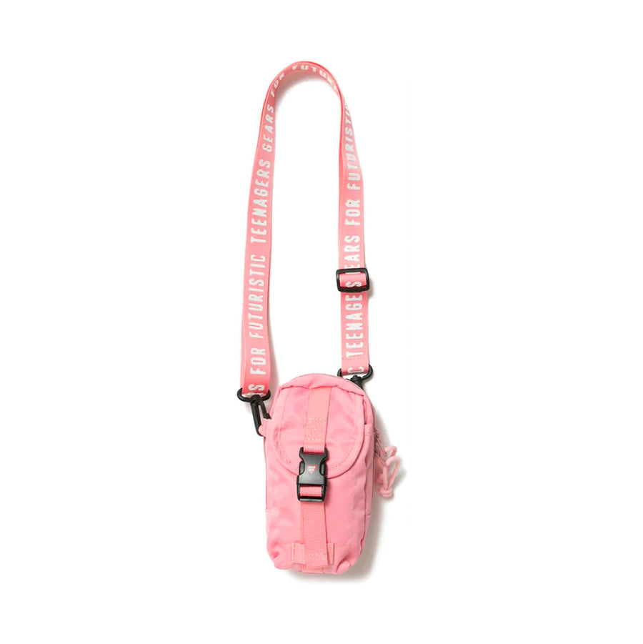 Human Made Mini Military Pouch #3 Pink HM24GD038