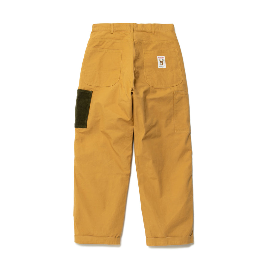 Human Made Painter Pants Khaki HM24PT006