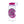 Clot Shadow Logo Nalgene Water Bottle Pink